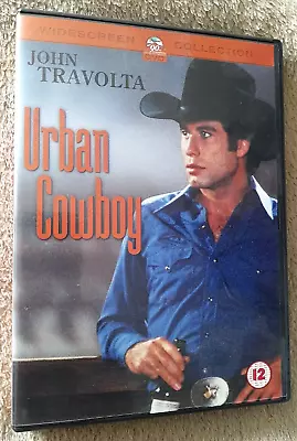 URBAN COWBOY (1980) John Travolta Film. Region 2 Uk DVD - EXCEL CON • £7.49