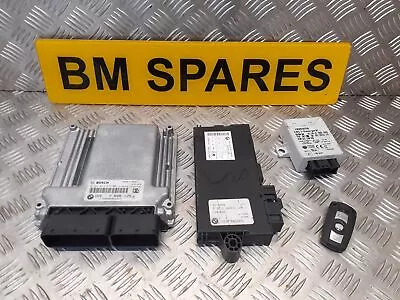 £194.99 • Buy Bmw 1 3 5 Series X3 Diesel 320d Manual M47 4d4 Ecu Kit Cas 320d 120d 2005-2007