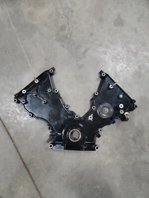 $299.99 • Buy 03/04 Ford Mustang Svt Supercharged Cobra 4.6 Timing Chain Cover Gloss Black 