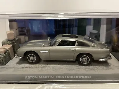 £15.95 • Buy ASTON MARTIN DB5 007 James Bond Car Collection - GOLDFINGER Open Sunroof