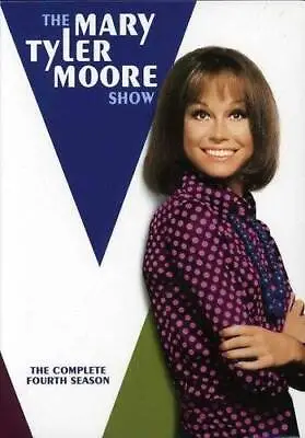 The Mary Tyler Moore Show - The Complete Fourth Season - DVD - GOOD • $4.97
