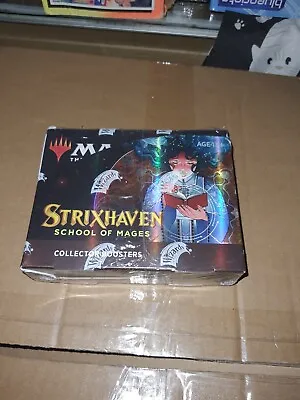 Magic The Gathering | Strixhaven | Collector Booster Box (New And Sealed) MTG • £219.99