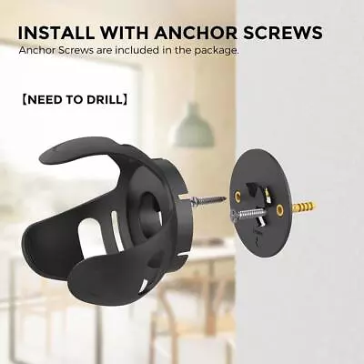 Echo Dot Wall Mount Secure Holder And Stand For 5th And 4th Generation а^ • $13.31