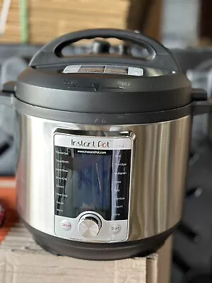 Instant Pot ULTRA60 6-Quart 10-in-1 Multi-Use Programmable Pressure Cooker • $110