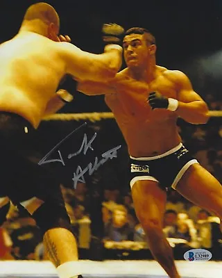 Tank Abbott Signed UFC 8x10 Photo BAS Beckett COA Vitor Belfort 13 Picture Auto • $59.99