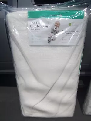 Newton Essential 2 Stage Infant-toddler Baby Mattress Brand New 52x28x4 • $225