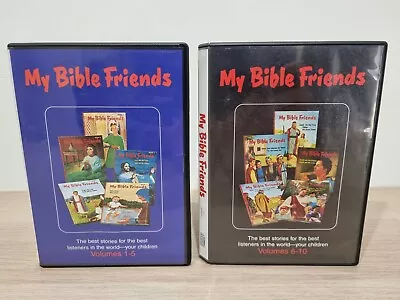My Bible Friends Vol 1-10 Set Audiobook CD By Etta B. Degering 10 Books • £246.93
