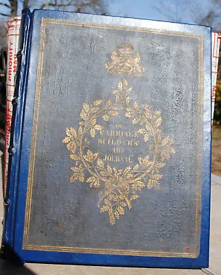 Carriage Builders Art Journal - 1859 • $550