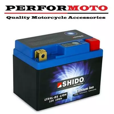 MBK YQ 100 Nitro 2001-2003 Shido Lithium Ion Battery • £53