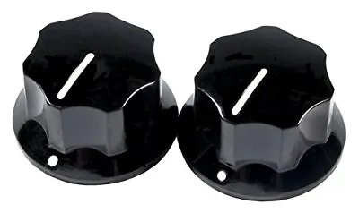 Genuine Fender Pure Vintage 1965 Jaguar/Mustang Guitar Skirted Knobs - Set Of 2 • $10.87