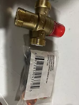 Cash Acme 3/4  Thermostatic Mixing Valve HG110-HX • $49.99