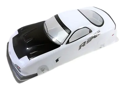 Mazda RX7 FD Prepainted (Printed) Bodyshell For 1:10 RC Car 190mm + Extras • $31.20