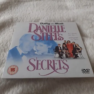 £1.50 • Buy Secrets Danielle Steel Daily Mail (Promo DVD) Romance Drama