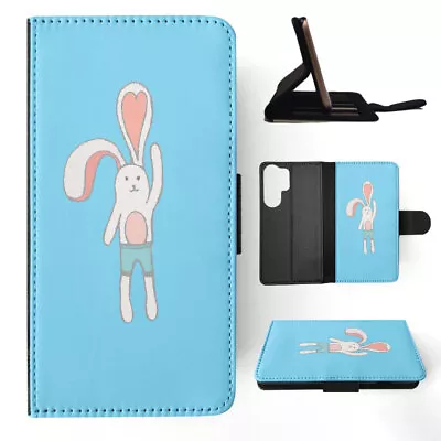 Flip Case For Samsung Galaxy|bunny Rabbit 7 • $19.95
