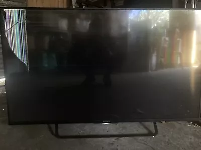 $69 • Buy Sony Bravia Smart TV KD-49X8300C Cracked Screen READ DESCRIPTION CHECK PHOTO