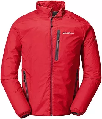 Eddie Bauer - First Ascent - Men's - EverTherm Down Jacket (Large Cardinal) • $120