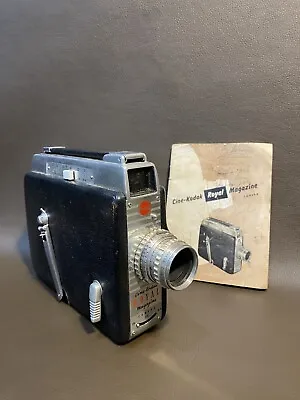 Kodak Cine-Kodak Royal Magazine - Vintage 8mm Camera - 28mm F/1.9 - Untested • $24.99