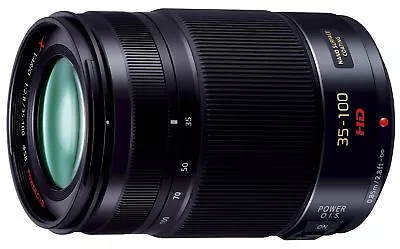 Panasonic Telephoto Zoom Lens Lens Micro Four Thirds Lumics G X VARIO 35-100mm/F • $466.29