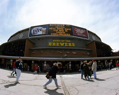 Milwaukee Brewers County Stadium 1999 Photo • $12