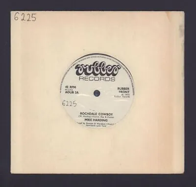 Mike Harding(7  Vinyl)Rochdale Cowboy-Rubber-ADUB 3-1975-VG+/Ex+ • £2.09
