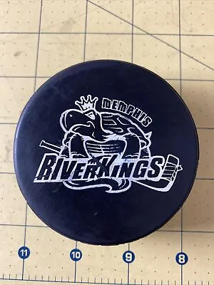 Vintage Memphis RiverKings Hockey Puck CHL Minor League Hockey Tennessee • $14.96