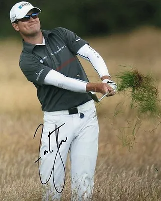 *zach Johnson*signed*autographed*photo*golf*pga Tour*coa*8  X 10  • $69