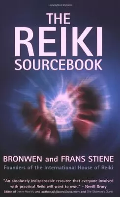 The Reiki Sourcebook By Frans Stiene Paperback Book The Cheap Fast Free Post • £3.49