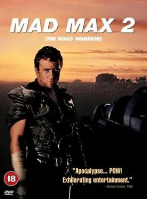 [DISC ONLY] Mad Max 2 - Road Warrior DVD Sci-Fi & Fantasy (1999) Mel Gibson • £1.89