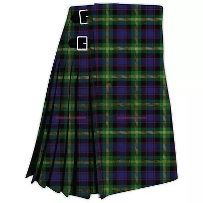 Scottish Handmade Traditional Watson Tartan Kilt-Clan Watson Tartan Kilt • $69