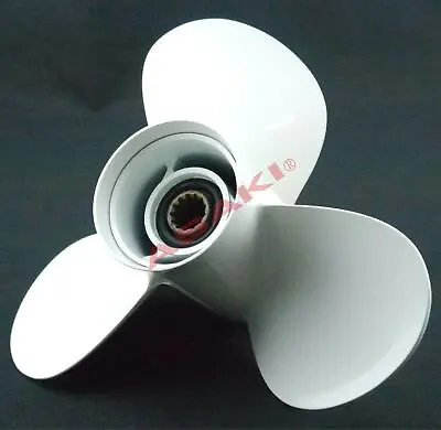 For YAMAHA 30-50 HP 40TLRA Propeller 663-45945-02-EL 69W-45945-00-EL 3X11 1/8X13 • $107