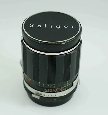 $24.75 • Buy Soligor 35mm F2.8 With Miranda Mount