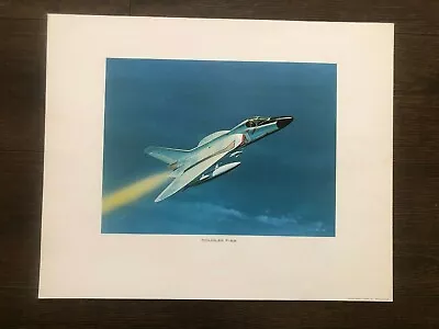 Douglas F-6A - Rare Vintage R.G. Smith Print  • $49.99