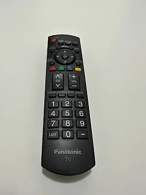 PANASONIC N2QAYB000221 Remote For TV TC-37LZ85 TH-42PX80U NO BATTERIES Tested • $9.50