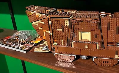 LEGO Star Wars: Sandcrawler (75059). All Minifigures Instructions No Box • $400