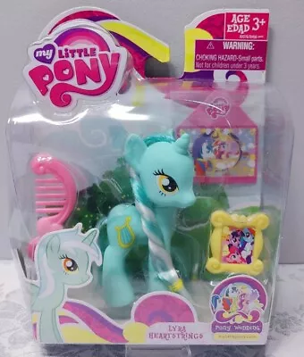 LYRA HEARTSTRINGS - NIP G4 Pony Wedding My Little Pony Friendship Is Magic FIM • $32.99