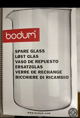£13.95 • Buy Bodum Spare Coffee Replacement Glass Beaker - 1.5 Ltr- 12 Cup Capacity 6 Avaible