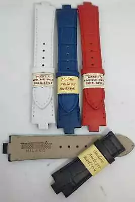 £41.50 • Buy Compatible Breil Style Lady Alligator Print Strap With Plastic Insert 