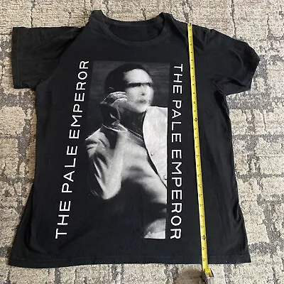 Marilyn Manson The Pale Emperor Shirt See Pics For Measurements Black White  • $7.99