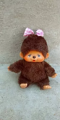 Monchhichi Vintage 1974 Doll Toy Stuffed Animal Monkey Sekiguchi Collectible 5  • $29.99