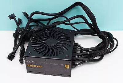 EVGA SuperNOVA 1000 GT 80+ GOLD 1000W Fully Modular Power Supply PSU 220-GT-1000 • $80.95