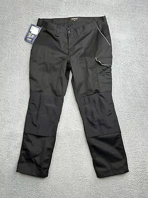 Blaklader Workwear Mens Cargo Work Pants Size 40x32 Black Model 1406 NWT • $58.88