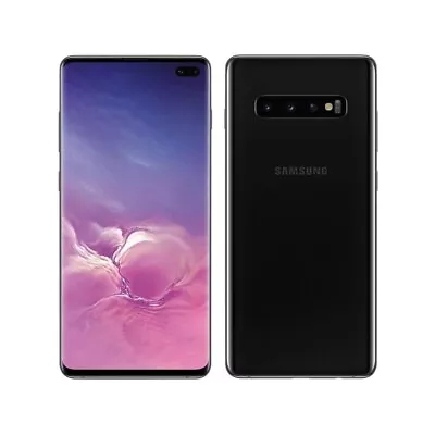 Samsung Galaxy S10 Plus 4G (G975) 128GB Prism Black - Good (Refurbished) • $396.59