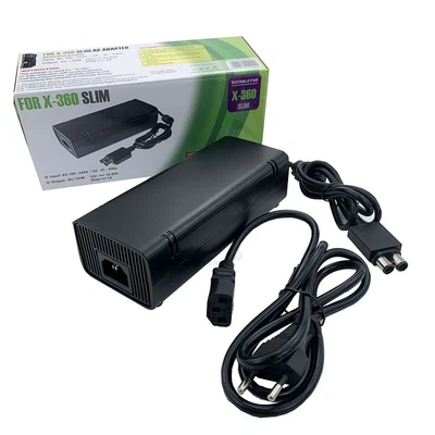 $40 • Buy Xbox 360 Slim Gaming Console AC Power Adapter Cable XBox 360 S Power Cord