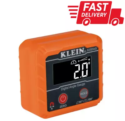 Klein Tools Digital Angle Finder Gauge And Digital Leveler Water/Dust Resistant • $37.94