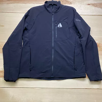 Eddie Bauer Jacket Mens Large Black Full Zip First Ascent Expedition Performance • $33.99