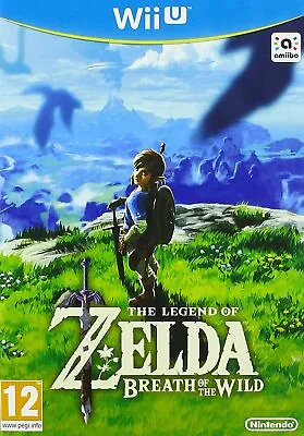 Legend Of Zelda Breath Of The Wild - Nintendo Wii Mint Fast • $113.95