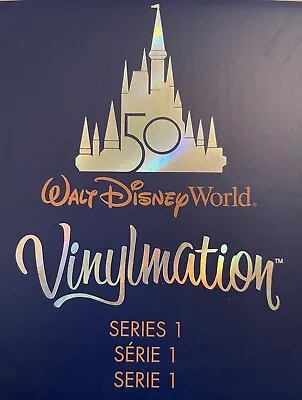 £10 • Buy Walt Disney World 50th Anniversary Vinylmation Series 1 - Pick Your Character