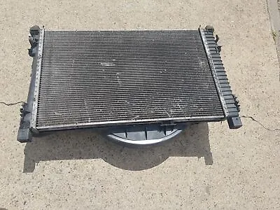 £80 • Buy Mercedes C Class Auto C220 Cdi W203 2006 Radiator With Cooling Fan A2035001593