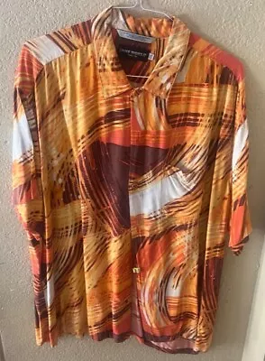 Jams World Mens Hawaiian Shirt XXL  • $59.95