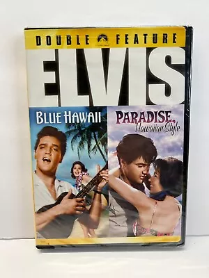 Blue Hawaii / Paradise Hawaiian Style 2-Disc DVD Elvis Presley NEW SEALED • $15.25